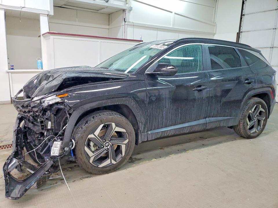 2023 HYUNDAI TUCSON — VIN 5NMJFCAE8PH203341