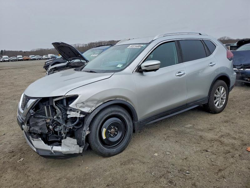 2018 NISSAN ROGUE S — VIN KNMAT2MV1JP543203