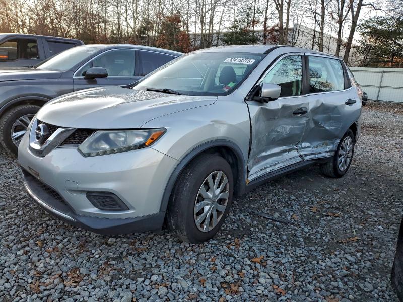 2016 NISSAN ROGUE S — VIN 5N1AT2MT4GC821912