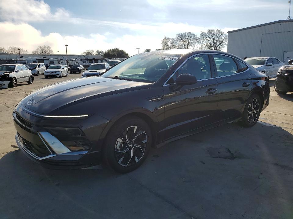 2025 HYUNDAI SONATA — VIN KMHL64JA5SA453971