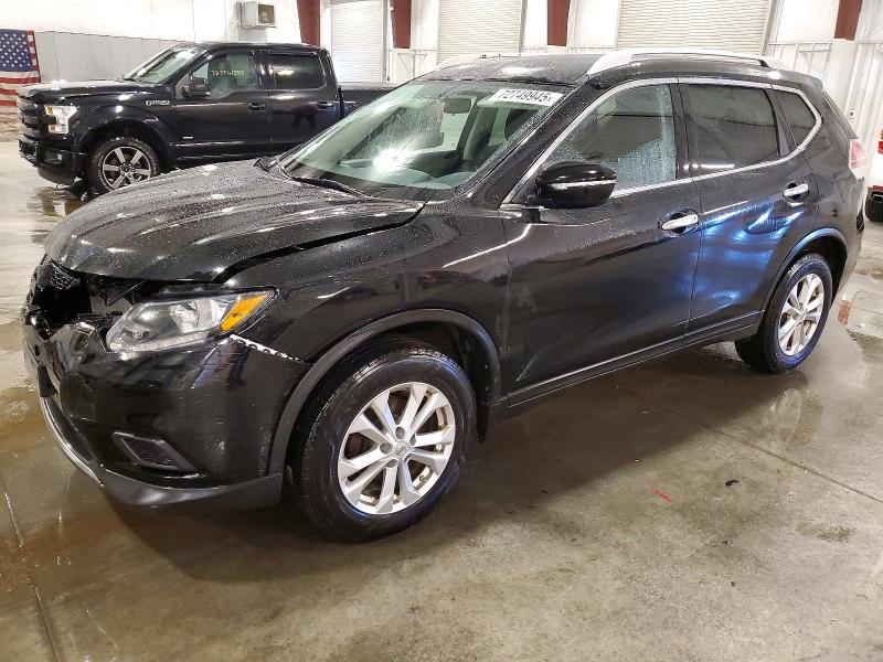 2015 NISSAN ROGUE S — VIN KNMAT2MV5FP555796