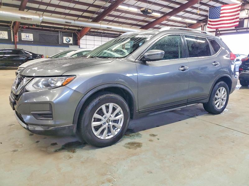 2017 NISSAN ROGUE S — VIN KNMAT2MV5HP567630
