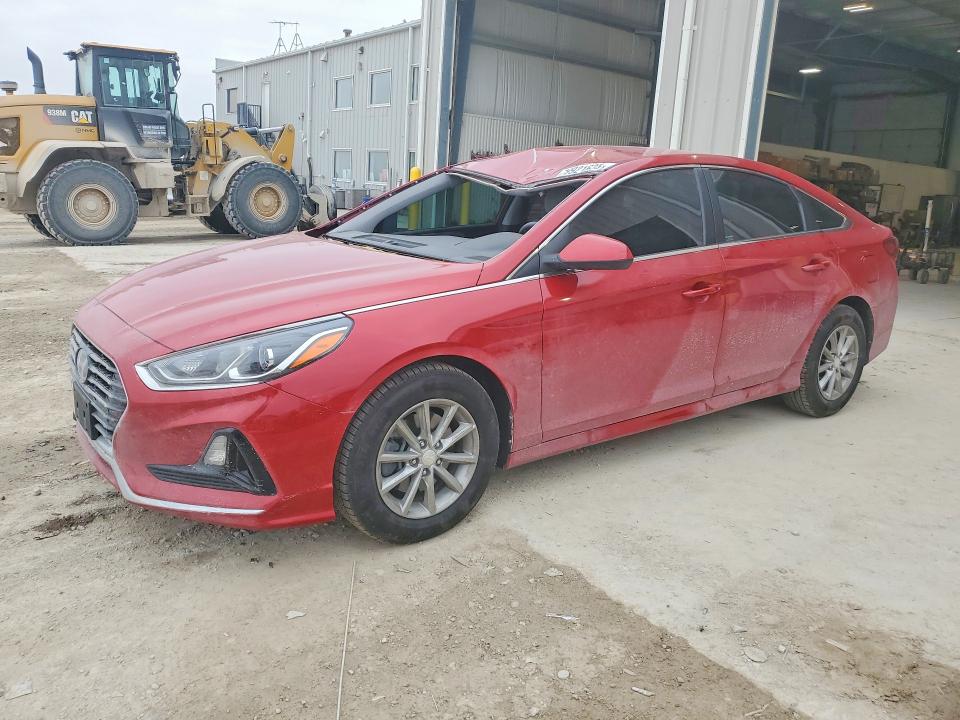 2019 HYUNDAI SONATA — VIN 5NPE24AF6KH762362