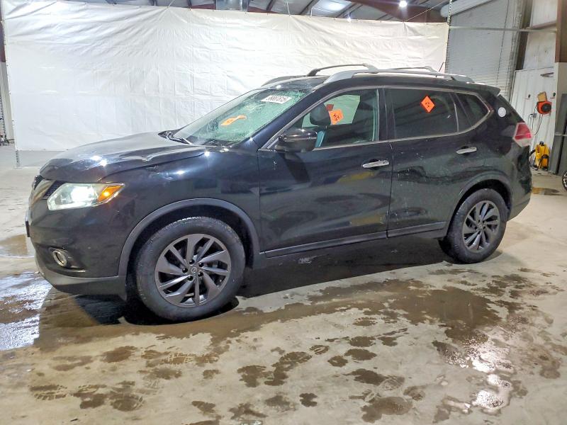2016 NISSAN ROGUE S — VIN 5N1AT2MV6GC768888