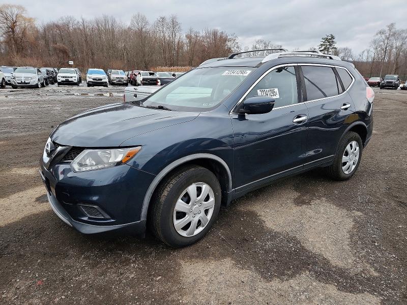 2016 NISSAN ROGUE S — VIN JN8AT2MV5GW138187