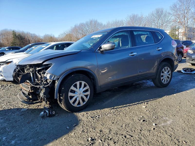 2015 NISSAN ROGUE S — VIN KNMAT2MV2FP568196