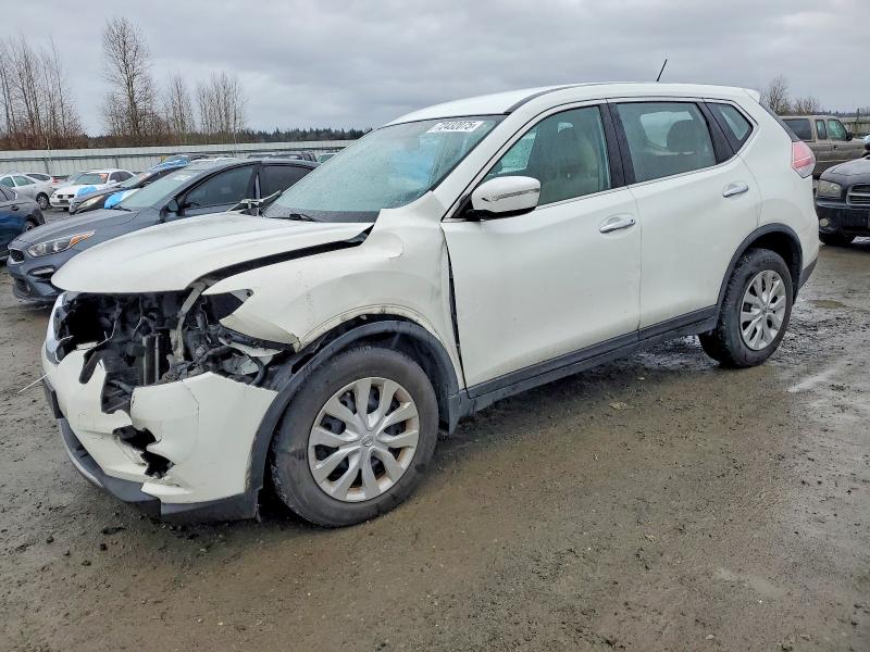 2015 NISSAN ROGUE S — VIN KNMAT2MV2FP579733