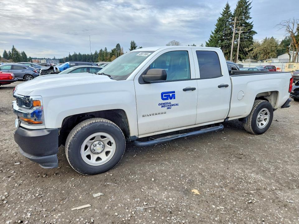 2018 CHEVROLET SILVERADO — VIN 1GCRCNEH5JZ311222