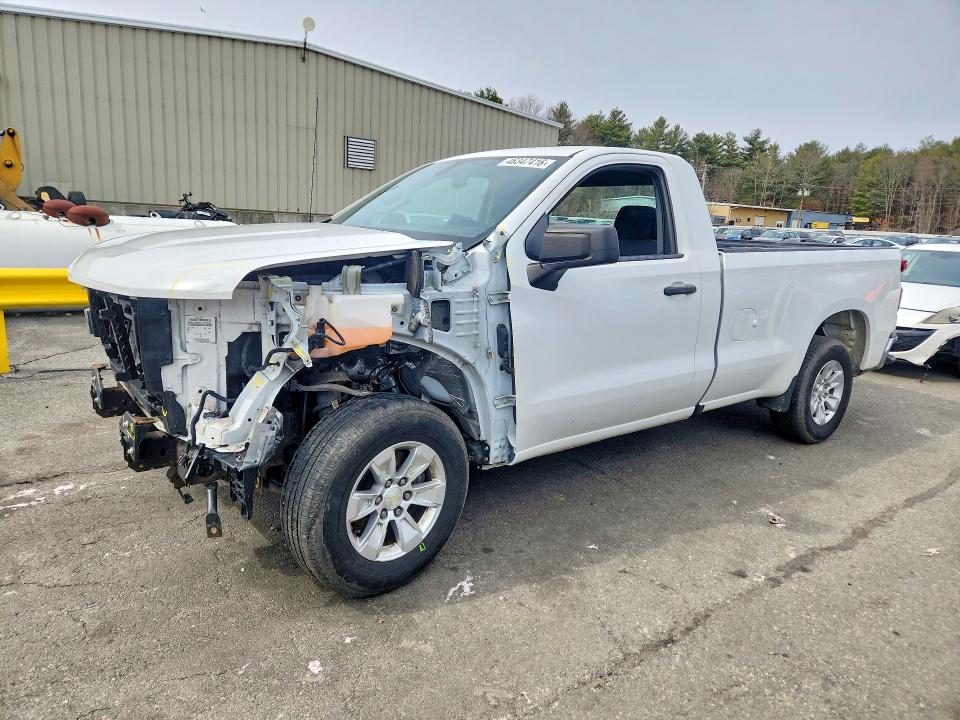 2021 CHEVROLET SILVERADO — VIN 3GCNWAEF5MG353956