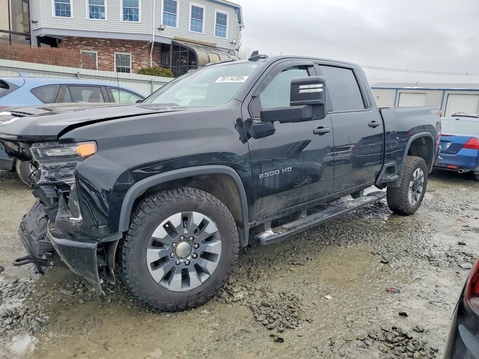 2022 CHEVROLET SILVERADO — VIN 2GC4YME75N1240468