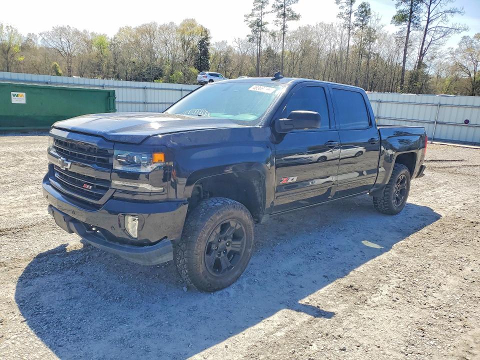 2017 CHEVROLET SILVERADO — VIN 3GCUKSEJ0HG369604