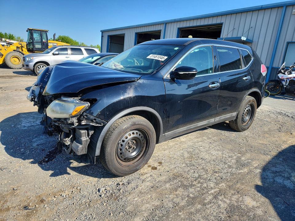 2015 NISSAN ROGUE — VIN 5N1AT2MK2FC825060