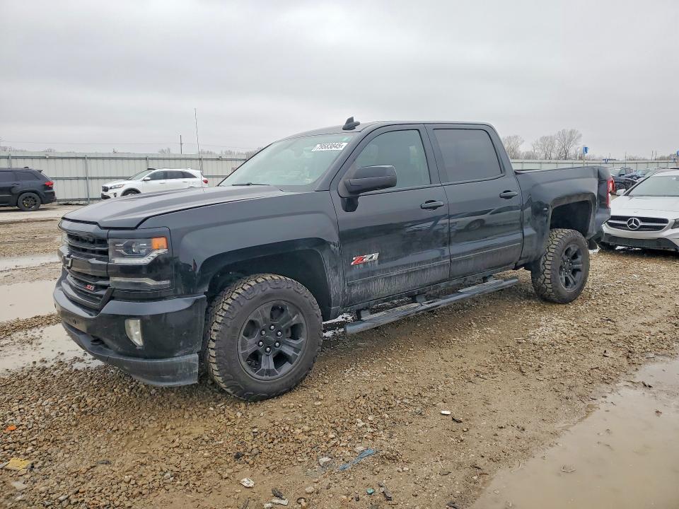 2017 CHEVROLET SILVERADO — VIN 3GCUKSEC2HG230124