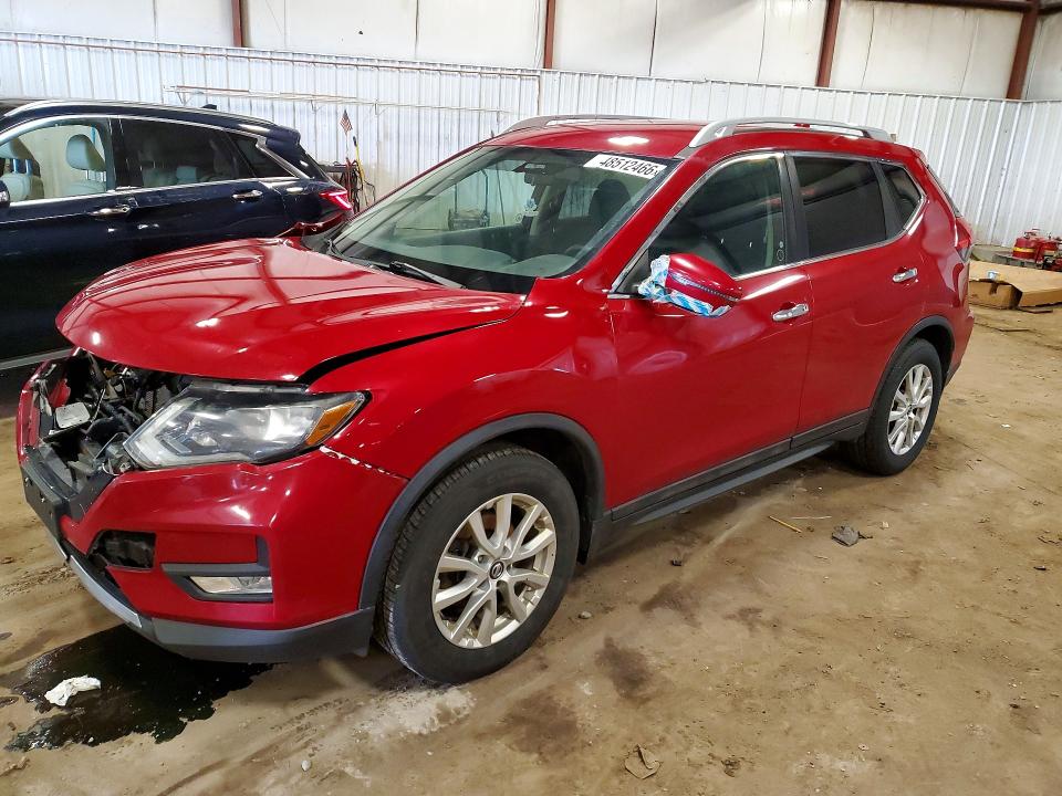 2017 NISSAN ROGUE — VIN 5N1AT2MT0HC819432
