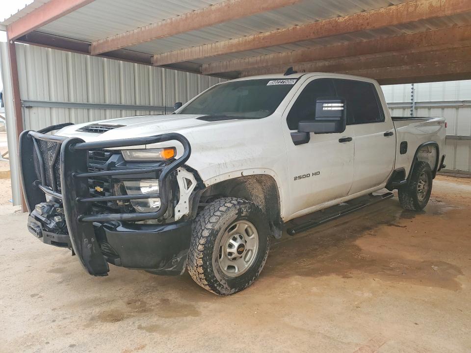 2023 CHEVROLET SILVERADO — VIN 2GC1YLE79P1709870