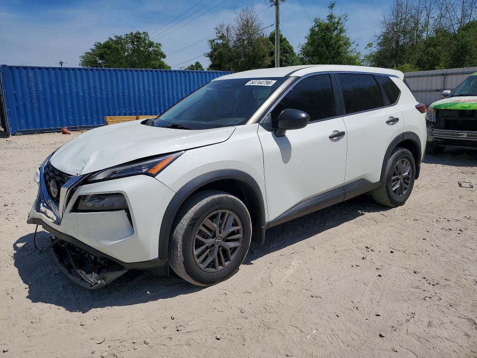 2022 NISSAN ROGUE — VIN 5N1BT3AA5NC702521