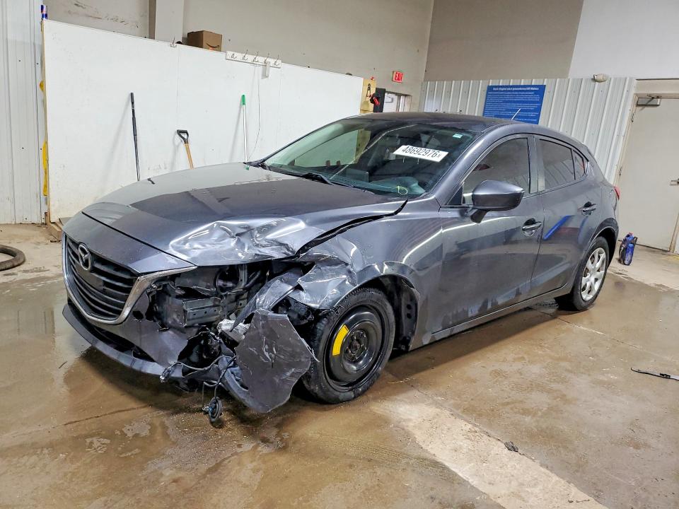 2016 MAZDA 3 — VIN 3MZBM1J72GM271063
