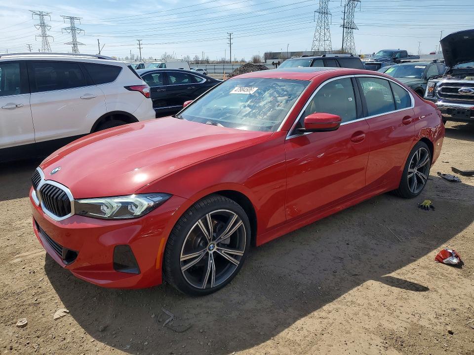 2024 BMW 330 — VIN 3MW89FF02R8E20121