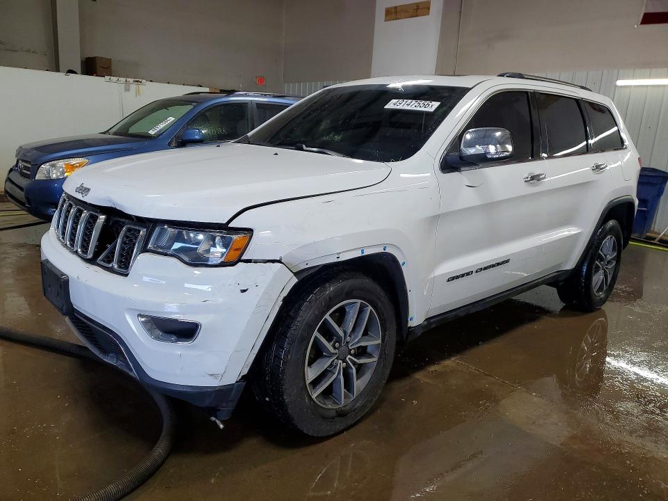 2019 JEEP GRAND CHEROKEE — VIN 1C4RJFBG5KC554492