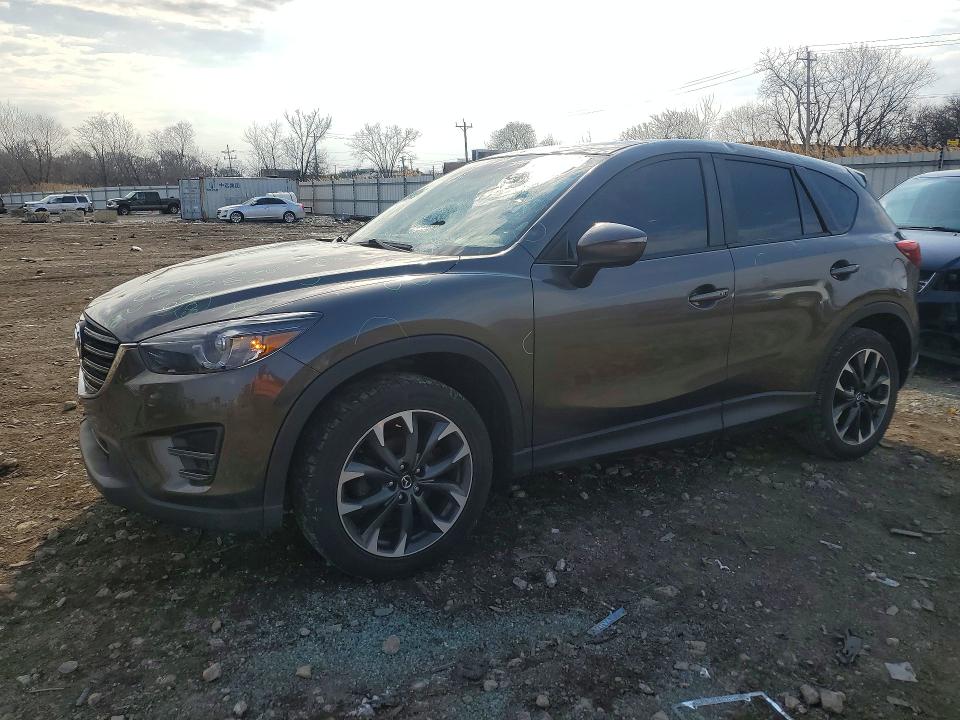 2016 MAZDA CX-5 — VIN JM3KE4DY0G0703178