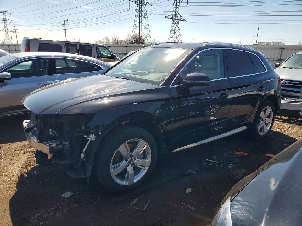 2019 AUDI Q5 — VIN WA1BNAFYXK2117809