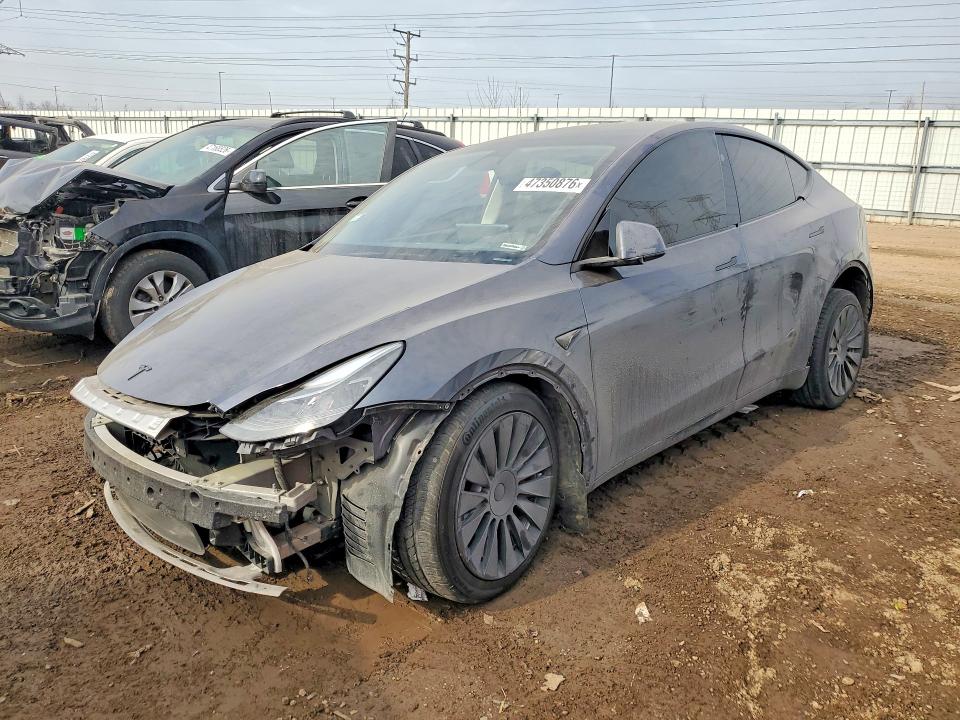 2023 TESLA MODEL Y — VIN 7SAYGDED7PF942577