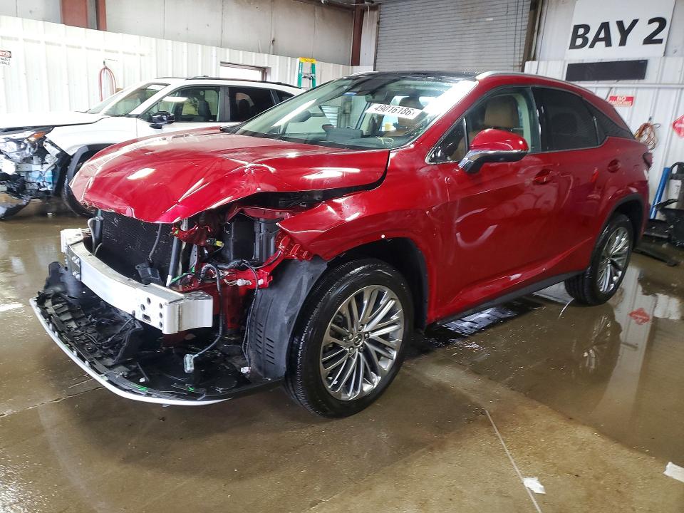 2021 LEXUS RX 350 — VIN 2T2JZMDA0MC299839