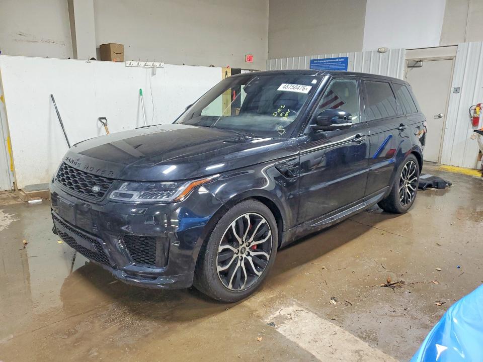 2019 LAND ROVER RANGE ROVER SPORT — VIN SALWV2SVXKA421486