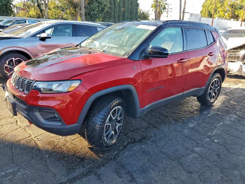 2025 JEEP COMPASS TR — VIN 3C4NJDDN5ST526033