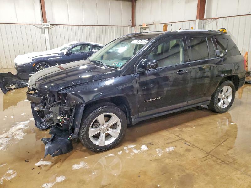 2016 JEEP COMPASS LA — VIN 1C4NJDEB5GD692571