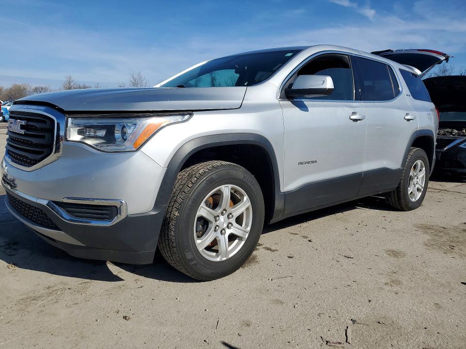 2018 GMC ACADIA — VIN 1GKKNKLA1JZ116044