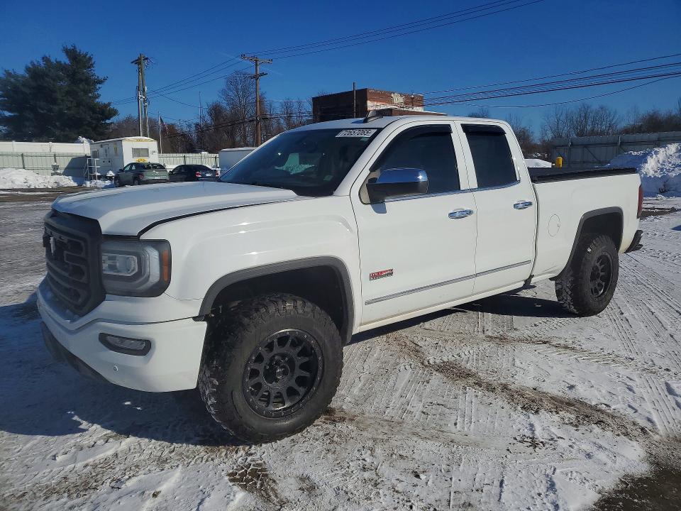 2016 GMC SIERRA — VIN 1GTV2NEC3GZ250340