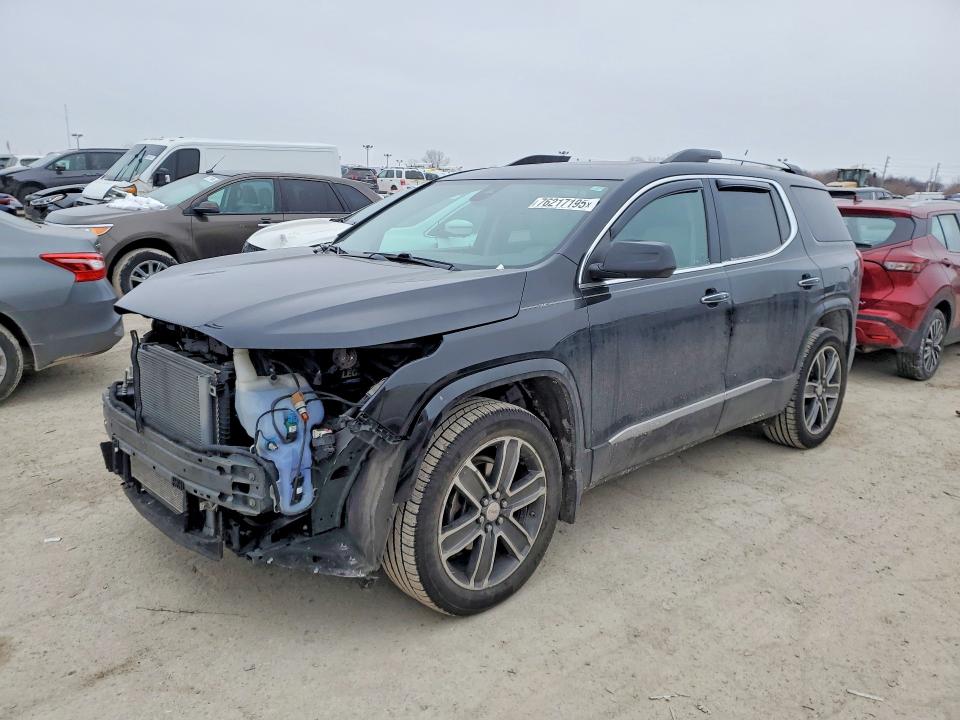 2018 GMC ACADIA — VIN 1GKKNXLS3JZ153585