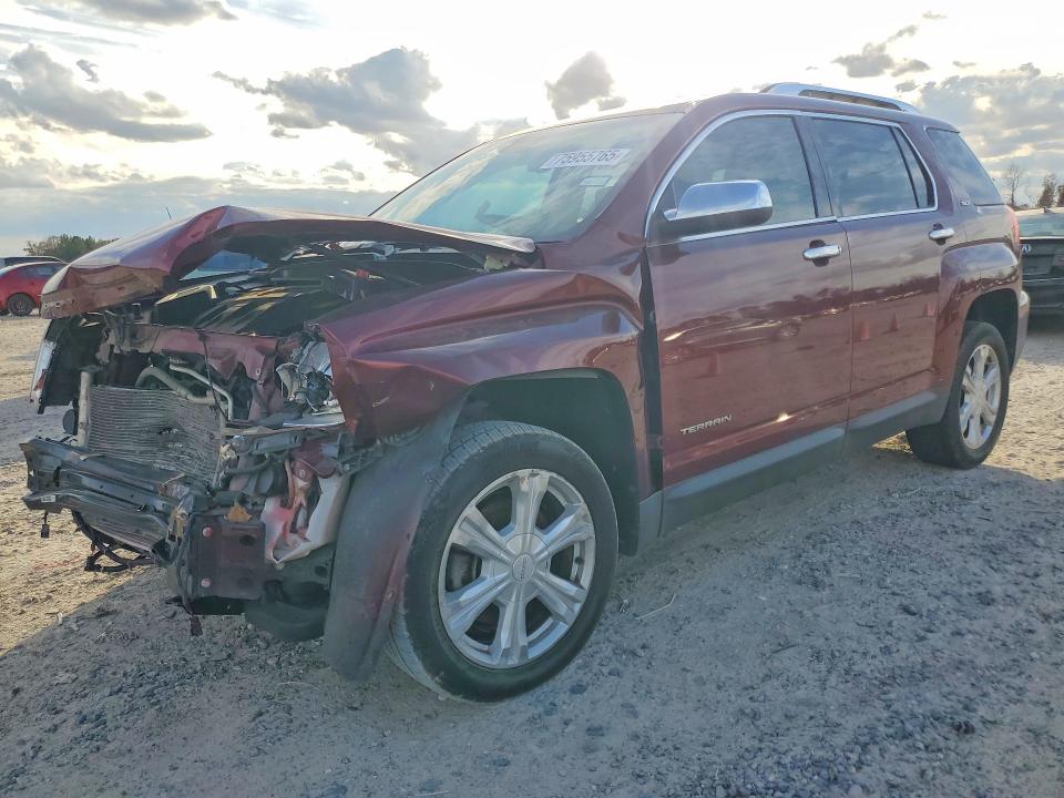 2016 GMC TERRAIN — VIN 2GKFLPE38G6131034