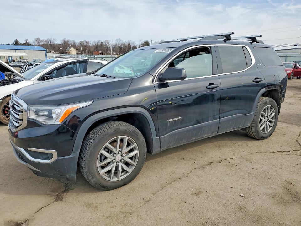 2017 GMC ACADIA — VIN 1GKKNSLSXHZ203895