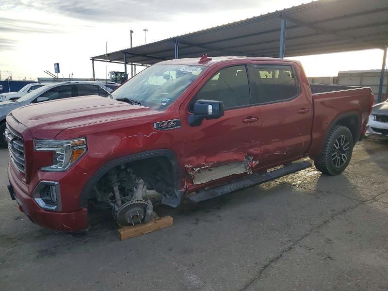 2019 GMC SIERRA — VIN 3GTP9EEL9KG191971