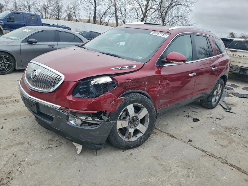 2011 BUICK ENCLAVE CX — VIN 5GAKVBED2BJ288488