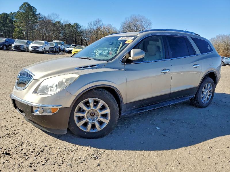 2011 BUICK ENCLAVE CX — VIN 5GAKVBED9BJ296488