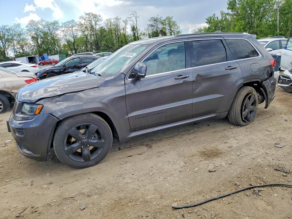 2016 JEEP GRAND CHEROKEE — VIN 1C4RJFCG7GC364358