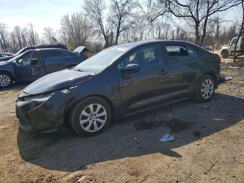 2021 TOYOTA COROLLA — VIN 5YFEPMAE9MP253896