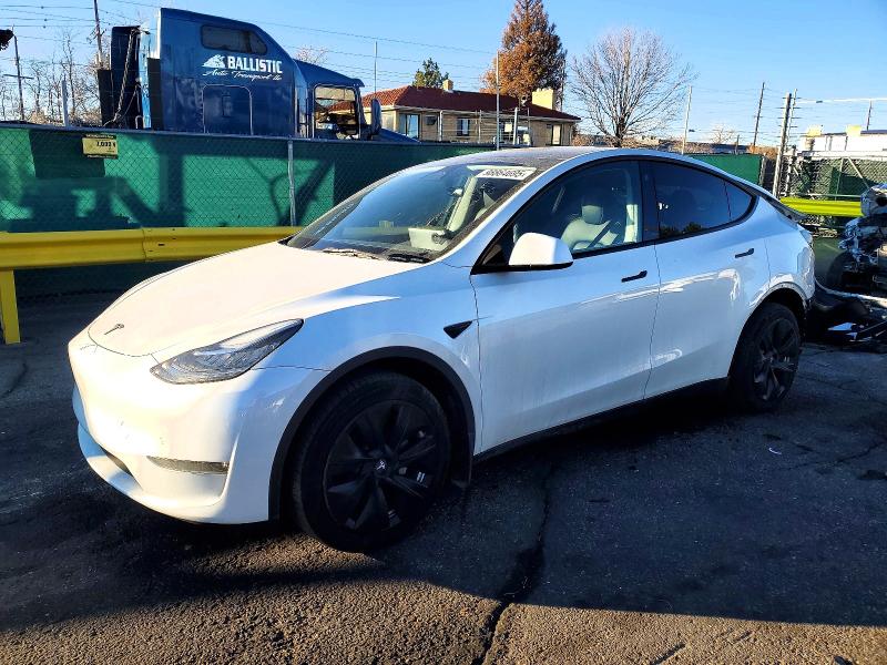 2023 TESLA MODEL Y — VIN 7SAYGDEE6PA066087