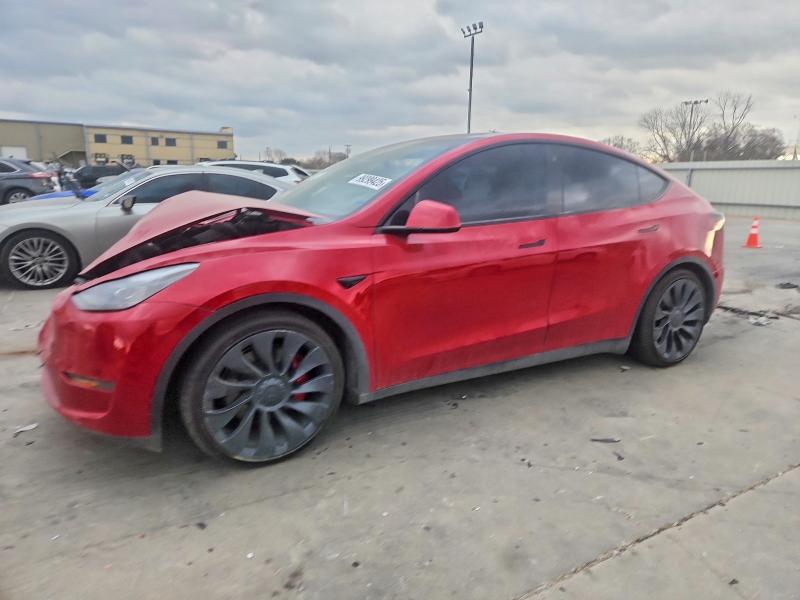 2023 TESLA MODEL Y — VIN 7SAYGDEF5PF785309