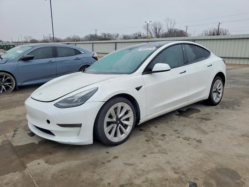 2021 TESLA MODEL 3 — VIN 5YJ3E1EB0MF060480