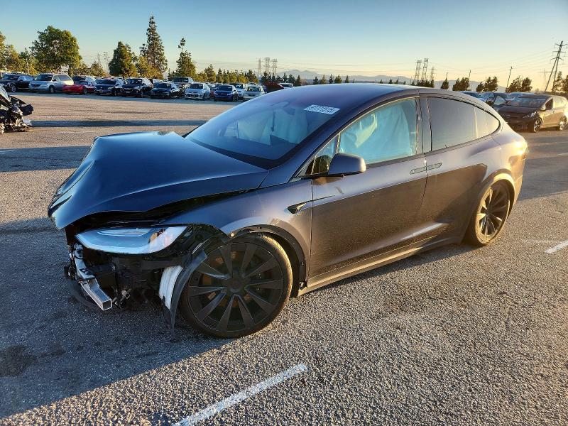 2022 TESLA MODEL X — VIN 7SAXCBE63NF353584