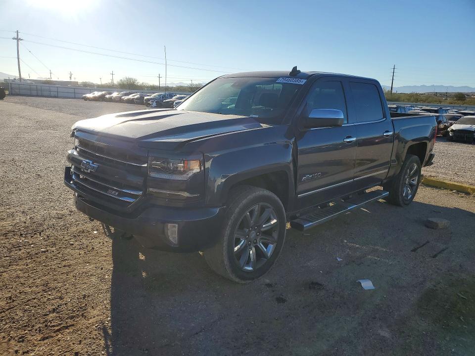 2018 CHEVROLET SILVERADO — VIN 3GCUKSEJ8JG330829