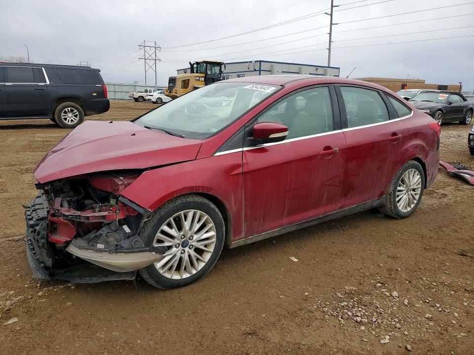 2016 FORD FOCUS — VIN 1FADP3J24GL201770