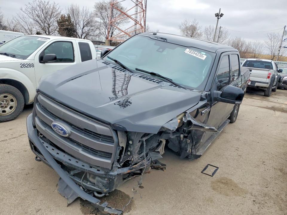 2016 FORD F150 — VIN 1FTEW1EF4GFB39207