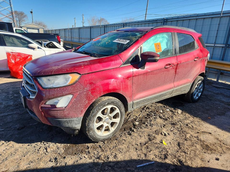 2018 FORD ECOSPORT — VIN MAJ6P1UL6JC224184