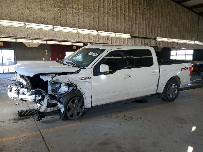 2018 FORD F150 — VIN 1FTEW1EG5JFE47096