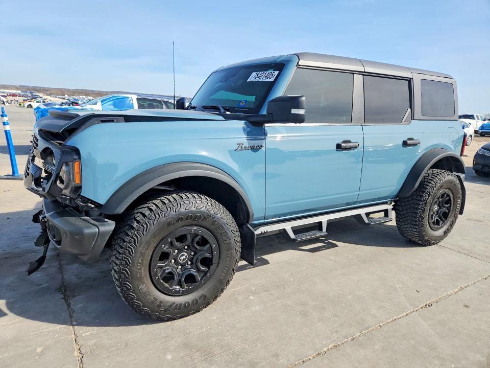 2023 FORD BRONCO — VIN 1FMEE5DP4PLB64254
